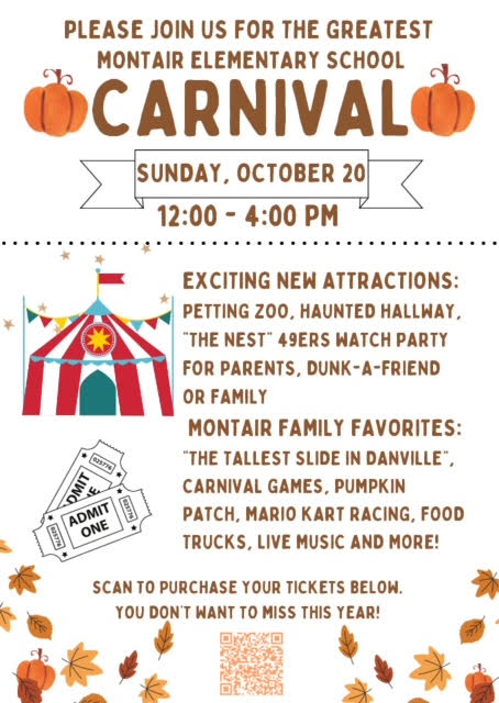 past Montair Carnival Flyer